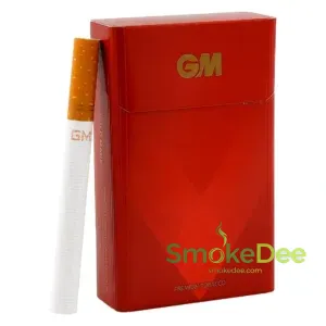 GM แดง ซองแข็ง