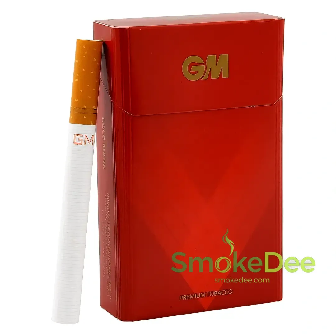 GM แดง ซองแข็ง