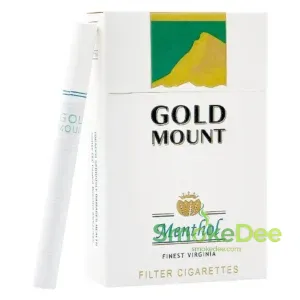 Gold Mount เขียว เก่า ซองแข็ง