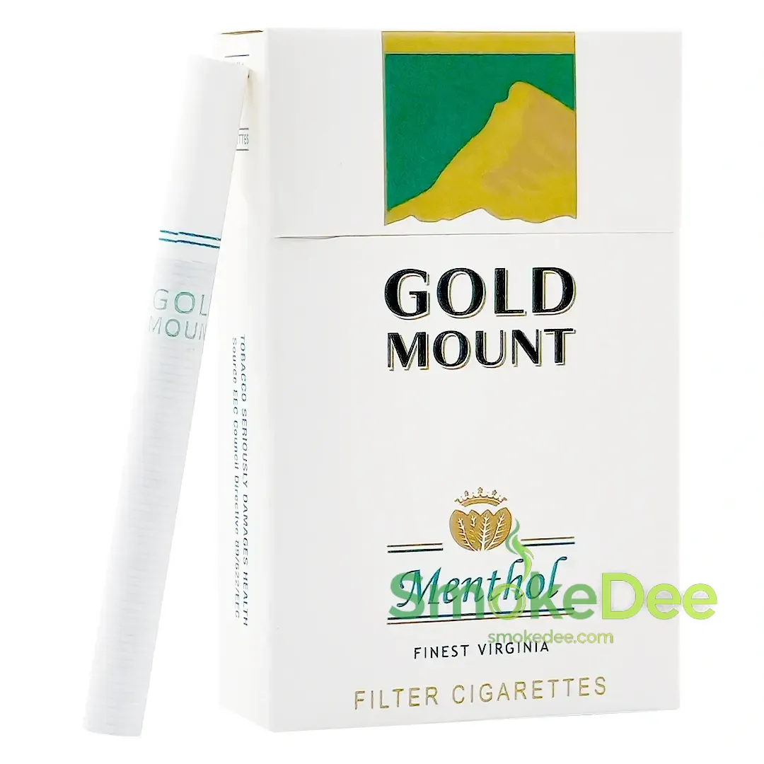 Gold Mount เขียว เก่า ซองแข็ง