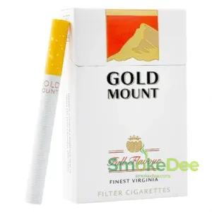 Gold Mount แดง แบบเก่า ซองแข็ง