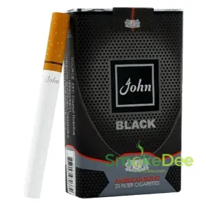 จอน ดำ John Black แดง ซองอ่อน