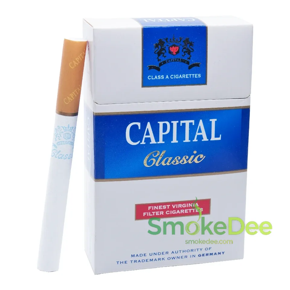 บุหรี่ Cappital ฟ้าขาว