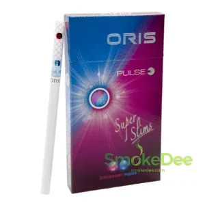 บุหรี่ ORIS สตอเบอรี่ (2 เม็ดบีบ)