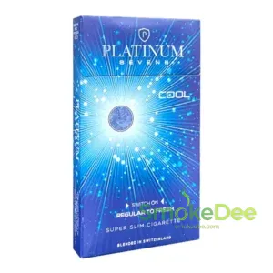 Platinum แพลทินัม Cool ฟ้า (1 เม็ดบีบ)