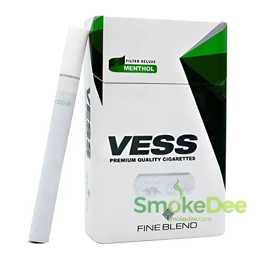 Vess เวส เขียว (ซองแข็ง)