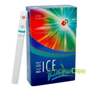 บุหรี่นอก BLUE ICE Double BLAST (2 เม็ดบีบ)