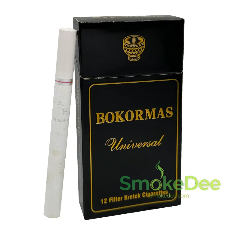 บุหรี่นอก BOKORMAS UNIVERSAL