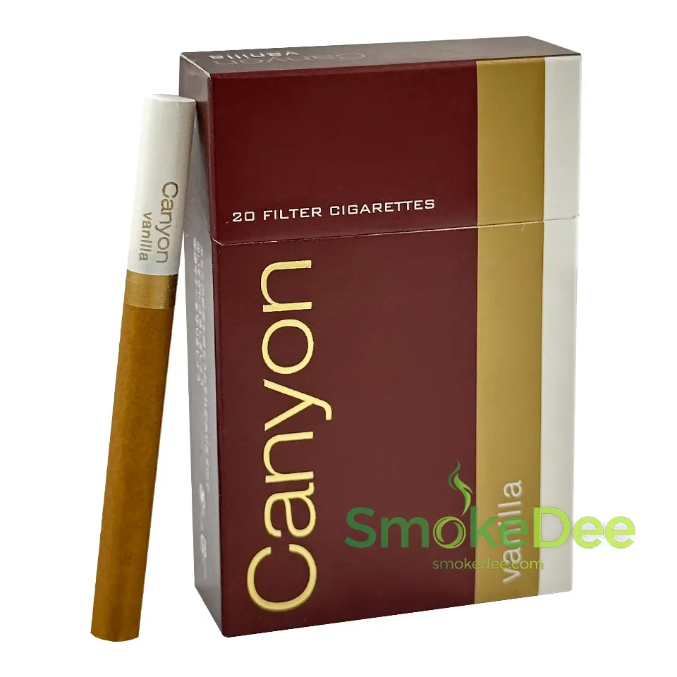 บุหรี่นอก CANYON VANILLA