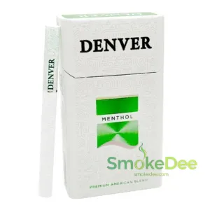 บุหรี่นอก DENVER เขียว MENTHOL