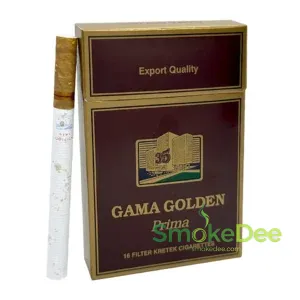 บุหรี่นอก GAMA GOLDEN PRIMA