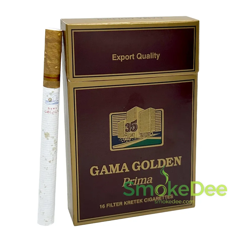 บุหรี่นอก GAMA GOLDEN PRIMA