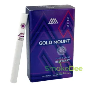 บุหรี่นอก GOLD MOUNT BLUEBERRY โกลเม้า บลูเบอรี่ (1 เม็ดบีบ)