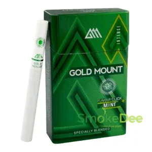 บุหรี่นอก GOLD MOUNT MINT โกลเม้า มิ้น (1 เม็ดบีบ)