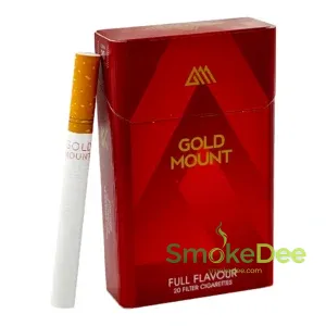 บุหรี่นอก GOLD MOUNT แดง รุ่นใหม่
