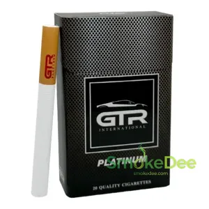 บุหรี่นอก GTR (ซองแข็ง)