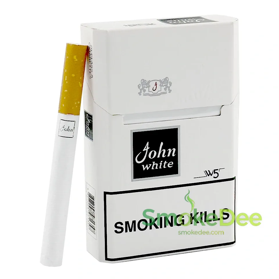บุหรี่นอก John white จอห์นขาว
