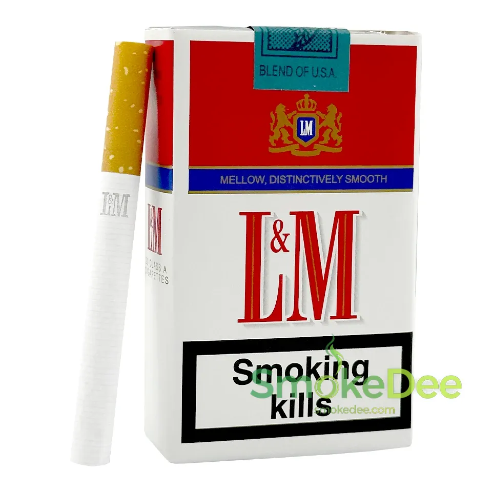 บุหรี่นอก L&M แดงนอก