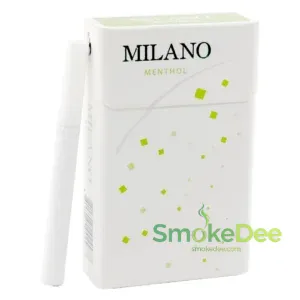 บุหรี่นอก Milano เขียว Menthol