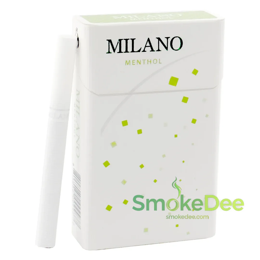 บุหรี่นอก Milano เขียว Menthol