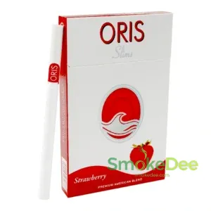 บุหรี่นอก ORIS STRAWBERRY SLIMS