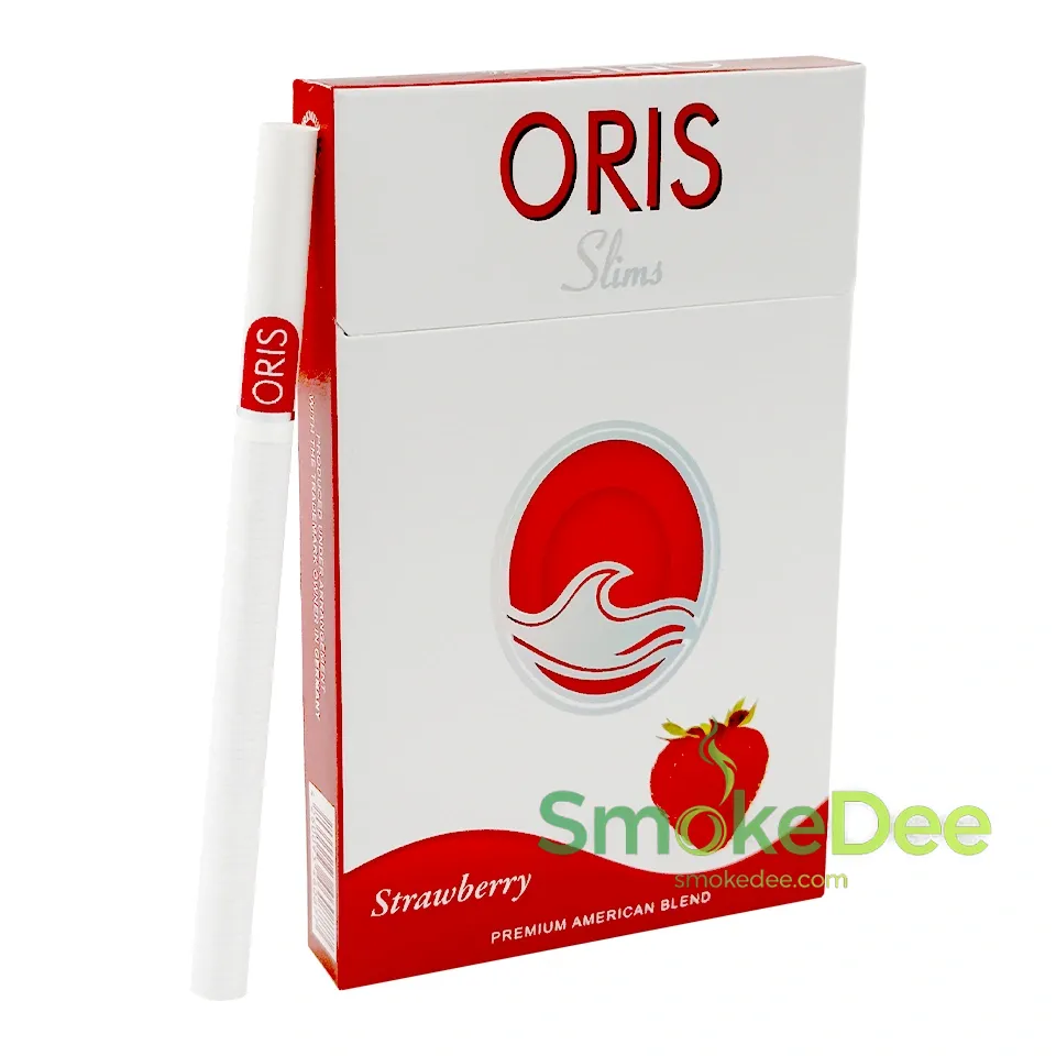 บุหรี่นอก ORIS STRAWBERRY SLIMS