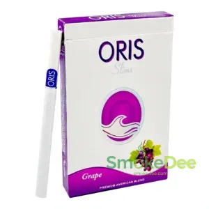 บุหรี่นอก ORIS องุ่น