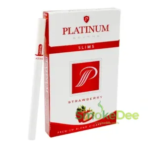 บุหรี่นอก PLATINUM STRAWBERRY