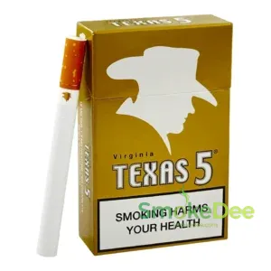 บุหรี่นอก TEXAS5 ทอง