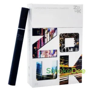 บุหรี่ ZOUK บุหรี่นอก ZOUK ช็อคโกแลต