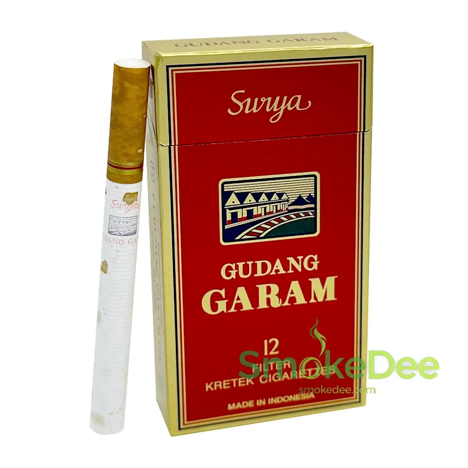 บุหรี่นอก GARAM 12 มวน