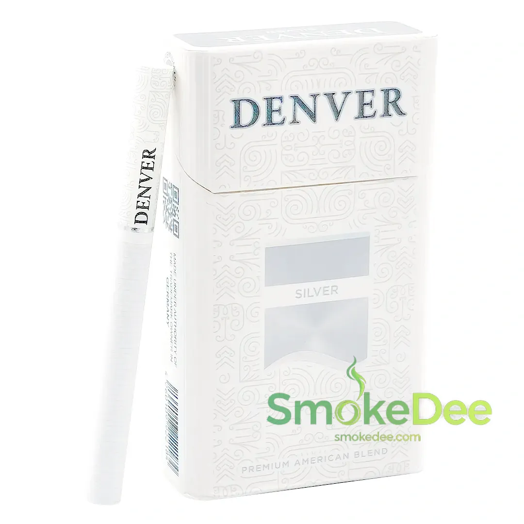 Denver Silver เดนเวอร์ เทา (มวนเล็ก)