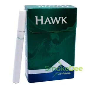 บุหรี่ HAWK เขียว