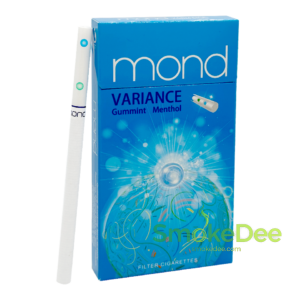 บุหรี่นอก MOND มิ้นหมากฝรั่ง (มวนสลิม 2 เม็ดบีบ)