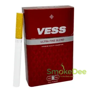 บุหรี่นอก VESS แดง พรีเมี่ยม