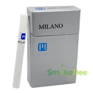 บุหรี่ MILANO SILVER มิลาโน่ เทา