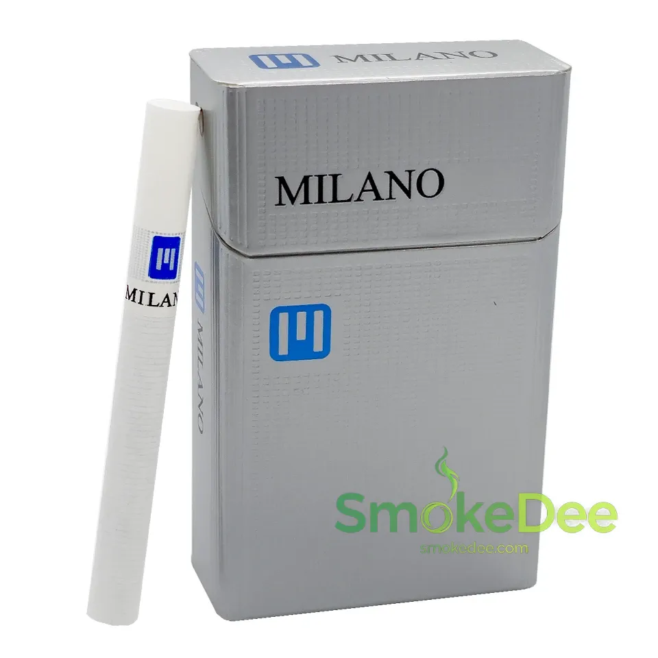 บุหรี่ MILANO SILVER มิลาโน่ เทา
