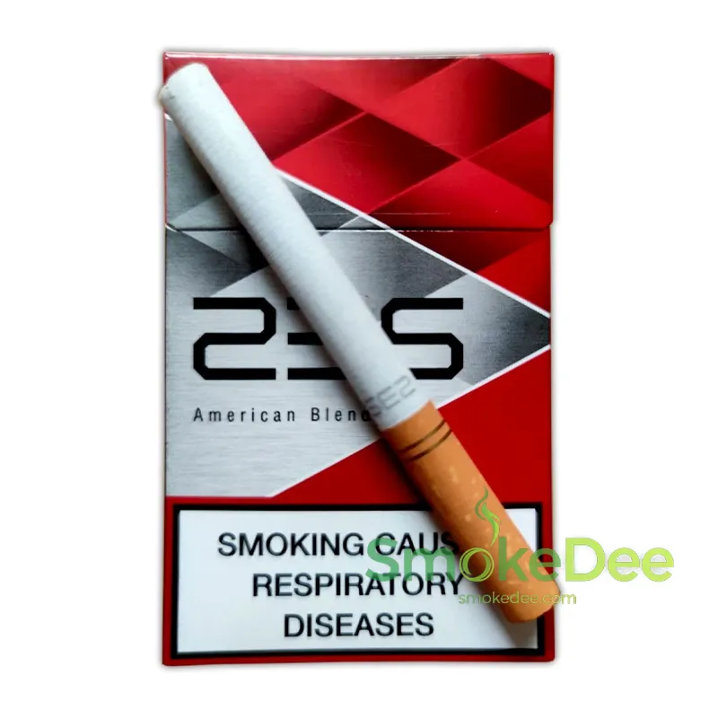 บุหรี่นอก 235 แดง Red