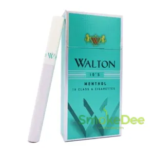 บุหรี่นอก WALTON เขียว