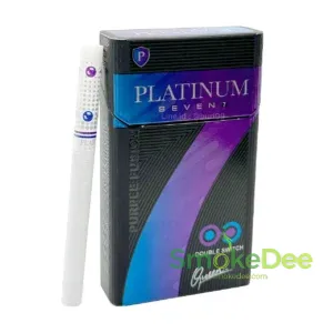 Platinum แพลทินัม บลูเบอรี่ (2 เม็ดบีบ)