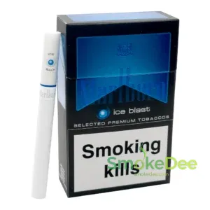 บุหรี่ Marlboro Ice Blast (1 เม็ดบีบ)