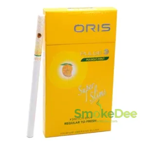 บุหรี่ ORIS มะม่วง (1 เม็ดบีบ)