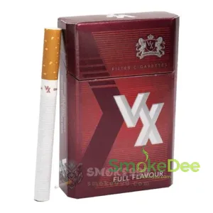 บุหรี่นอก VX แดง