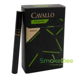 บุหรี่ Cavallo เขียว