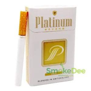 บุหรี่ PLATINUM ทอง