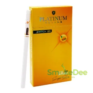 บุหรี่ PLATINUM มะม่วง (1 เม็ดบีบ)