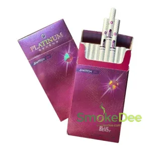 บุหรี่ Platinum บลูเบอรี่