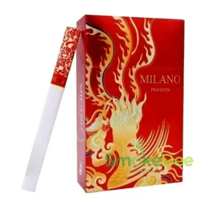 บุหรี่ MILANO แพสชั่น (ซองแข็ง)