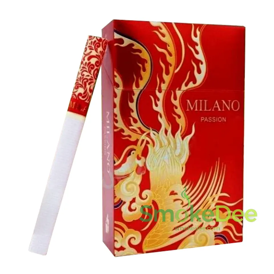 บุหรี่ MILANO แพสชั่น (ซองแข็ง)