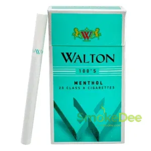 บุหรี่ Walton วอลตัน เขียว (ซองใหญ่)